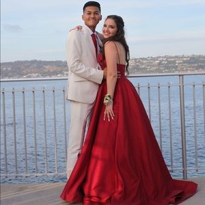 Sherri Hill prom dress